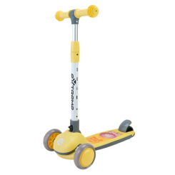 Самокати - Самокат Extreme motion Левеня жовтий (SC817/2)