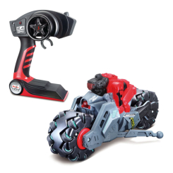Радіокеровані моделі - Машинка іграшкова Maisto Tech на радиоуправлении Cyklone Drifter (82293 red)