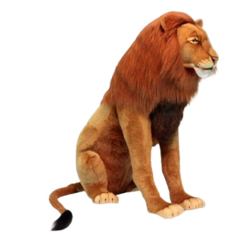 М'які тварини - М'яка іграшка Hansa Лев 80 см (4806021963272) М'які тварини - М'яка іграшка Hansa Лев 80 см (4806021963272)
