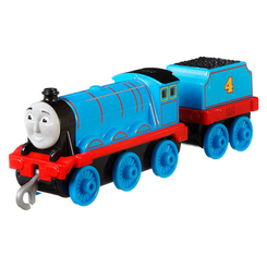 Железные дороги и поезда - Паровозик Thomas and Friends Track master Гордон металлический (GCK94/FXX22)