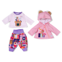 Одежда и аксессуары - Одежда для куклы Baby Born Милый медвежонок (837290)