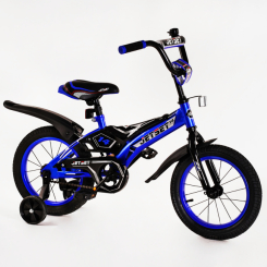 Велосипеды - Велосипед Corso 14" Jet Set Dark blue (116716)