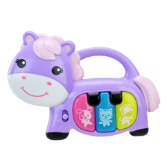 Розвивальні іграшки - Розвивальна іграшка Країна Іграшок Піаніно Корівка (PL-724-28)