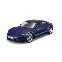 Автомодели - Автомодель Bburago Porsche Taycan Turbo S синий 1:24 (18-21098/1) Автомодели - Автомодель Bburago Porsche Taycan Turbo S синий 1:24 (18-21098/1)