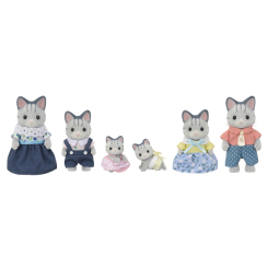 Фигурки животных - Игровой набор Sylvanian Families Семья куниц (5812) Фигурки животных - Игровой набор Sylvanian Families Семья куниц (5812)
