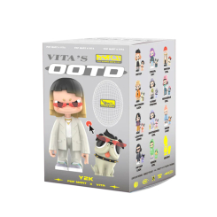 Фигурки персонажей - Коллекционная фигурка-сюрприз Pop Mart Vita daily wear collection (VDW-01)