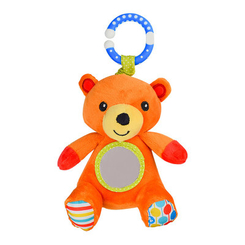 Подвески для кроватки и коляски - Подвеска с вибрацией Fisher price Медвежонок (GH73094)