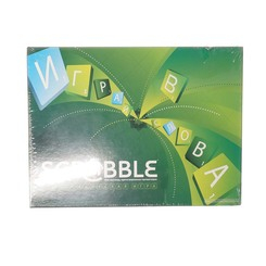 Уцененные игрушки - Уценка! Уценка! Настольная игра Mattel Games Скрабл на русском (Y9618)