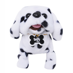 Мягкие животные - Интерактивная игрушка Pugs at play Далматин Spotty (ST-PAP02)