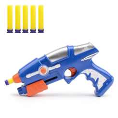 Стрелковое оружие - Бластер Na-Na Soft Bullet Gun Разноцветный (T30-004)