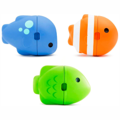 Игрушки для ванны - Набор для ванной Munchkin Цветные рыбки (51937)