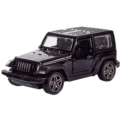 Автомоделі - Автомодель Автопром Джип чорний (3610/4)