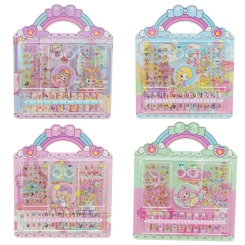 Косметика - Набор для маникюра Країна Іграшок Ногти и наклейки в ассортименте (NL101)