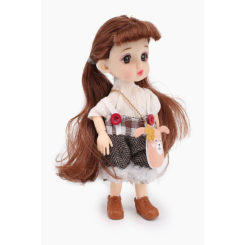 Куклы - Кукла шарнирная DONGMINGLON A699A-1 Разноцветный (2002011551739)