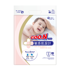 Товари для догляду - Підгузки Goo.N Plus S (4-8 кг) 70 штук (21000627)