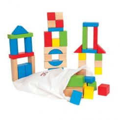 Развивающие игрушки - Деревянные кубики (Е0409)