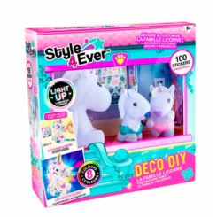 Набори для творчості - Набір Canal Toys DIY Style 4 Ever Родина сяючих єдинорогів (OFG287/1) Набори для творчості - Набір Canal Toys DIY Style 4 Ever Родина сяючих єдинорогів (OFG287/1)