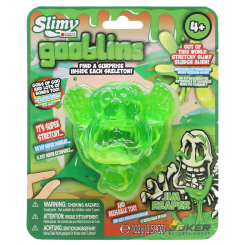 Антистресс игрушки - ​Слайм-сюрприз Joker Slimy Гоблин зеленый (38082/4)