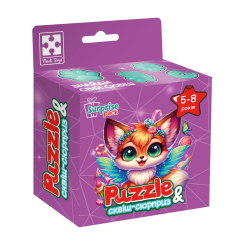 Пазлы - Пазлы Vladi Toys Лисенок 180 деталей (VT8030-10)