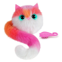 Мягкие животные - Интерактивная игрушка Pomsies S4 Лисичка Трикси (02246-T)