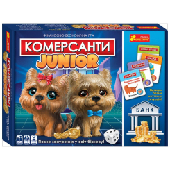 Настольные игры - Настольная игра Ranok Коммерсанты Junior (10120162У) Настольные игры - Настольная игра Ranok Коммерсанты Junior (10120162У)