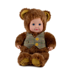 Пупсы - Пупс Anne Geddes Маленький Медвежонок 31 см (572618)