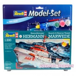 Конструкторы с уникальными деталями - Модель для сборки Корабль DGzRS Hermann Marwede Revell (65812)
