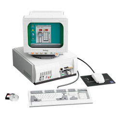 Блочные конструкторы - Конструктор Pantasy Original Game Ретро 90-х годов на ПК 1637 элементов (85005) Блочные конструкторы - Конструктор Pantasy Original Game Ретро 90-х годов на ПК 1637 элементов (85005)