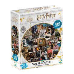 Пазли - Пазл DoDo Harry Potter Medium-XL Відомі моменти та постаті 1000 елементів (200571)