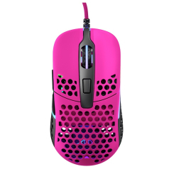 Клавіатура і миші - Мишка Cherry Xtrfy M42 USB-A RGB рожева (XG-M42-RGB-PINK) Клавіатура і миші - Мишка Cherry Xtrfy M42 USB-A RGB рожева (XG-M42-RGB-PINK)