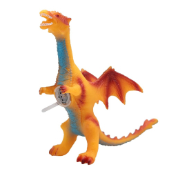 Фігурки тварин - Інтерактивна іграшка Bibi Toys Дракон із однією головою (762244BT/1)