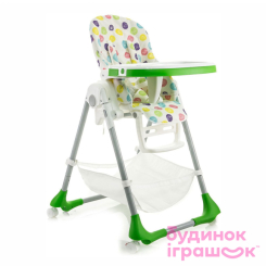 Товари для догляду - Стілець для годування Babyhit Aricare Triumph зелений (26227)