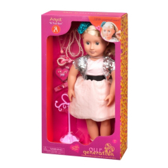 Ляльки - Лялька Our Generation Аня з прикрасами 46 см (BD31052Z)
