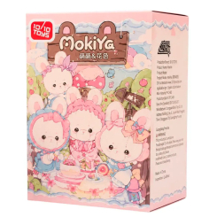 Фігурки тварин - ​​Фігурка-сюрприз 10/10 Toys Mokiya Rabbit Garden (QWP008)