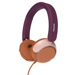Наушники - Наушники детские Philips Multimedia Headset накладные проводные со встроенным микрофоном (TAK2000MP/00)