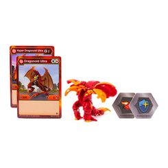 Игрушечные наборы - Игровой набор Bakugan Battle planet Гипер Драганоид ультра (SM64423/SM64423-21)