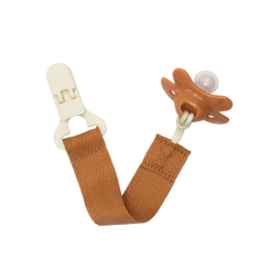 Пустушки та ніблери - Кліпса для пустушки Difrax Uni Caramel (UN1050 Caramel)