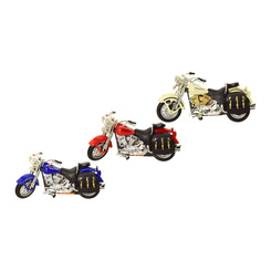 Транспорт и спецтехника - Мотоцикл игрушечный Автопром ассортимент (7749)