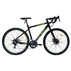 Велосипеды - Велосипед Atlantic Xenon NX 28'' M/19'' Black/Lime (5060948062244)
