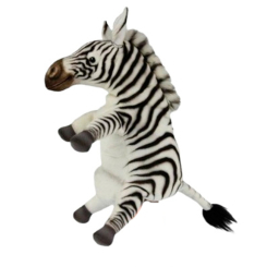 Мягкие животные - Мягкая игрушка Hansa Зебра 29 см (4806021984703) Мягкие животные - Мягкая игрушка Hansa Зебра 29 см (4806021984703)