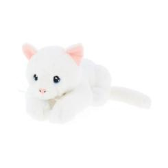 М'які тварини - М'яка іграшка Keel Toys Keeleco Кошеня біле 30 см (EK2281/1)