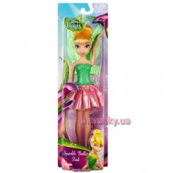 Ляльки - Фея Тінкербел Дзвіночок серії Балет Disney Fairies Jakks (68851)