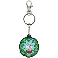 Брелоки - Брелок-підвіска Kite Rick and Morty (RM23-3001-1)