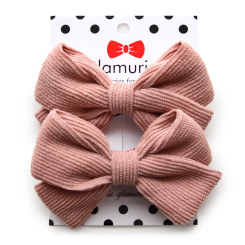 Бижутерия и аксессуары - Бантики Glamurino Tina пудровые (2112.8)