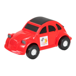 Машинки для малюків - Машинка Tigres Aвто-жучок червоний (39011/39011-4)