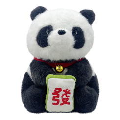 Мягкие животные - ​Мягкая игрушка Fyyvalur Друзья панды Панда Люми 28 см (99061)