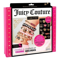 Наборы для творчества - Набор для создания шарм-браслетов Make it Real Juicy Couture Королевский шарм (MR4404)