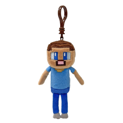 Брелоки - Брелок TY Minecraft Стів 12 см (34022)