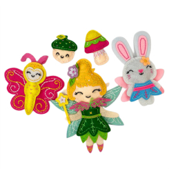 Набори для творчості - Набір для творчості Apli Krapli Зший сам іграшку з фетру Фея (4820198701277) Набори для творчості - Набір для творчості Apli Krapli Зший сам іграшку з фетру Фея (4820198701277)