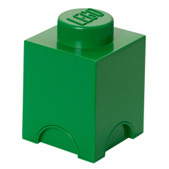 Бокси для іграшок - Бокс для зберігання LEGO Lifestyle Цеглинка 1 зелений (40011734)